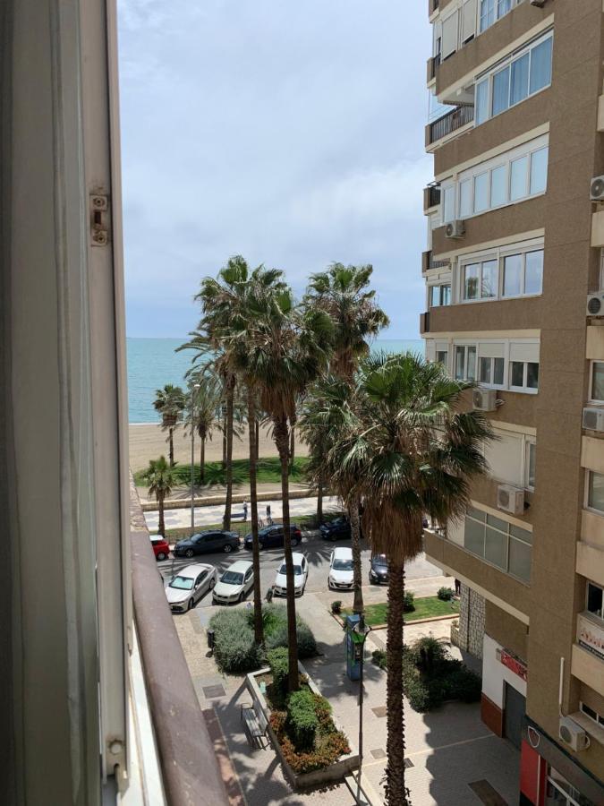 Malaga Beach And Historic Centre Malagueta Exteriér fotografie