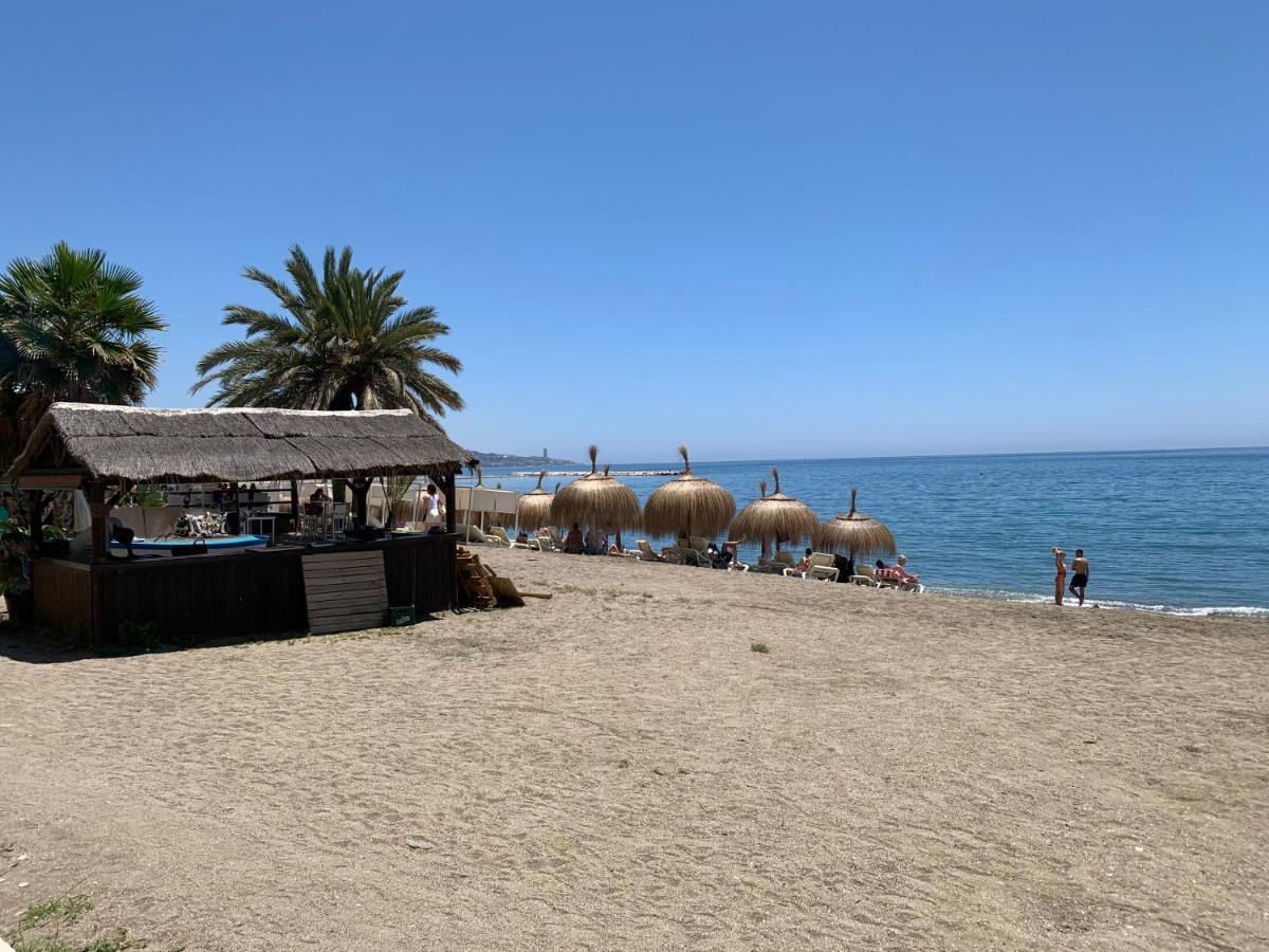 Malaga Beach And Historic Centre Malagueta Exteriér fotografie